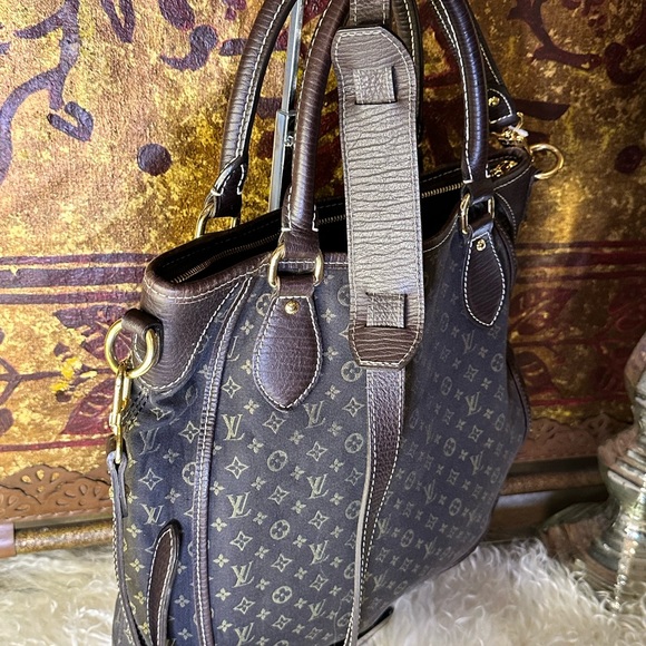 Louis Vuitton Besace Angele Ebene monogram mini Lin bag - Picture 3 of 16